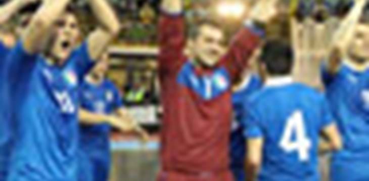 L’Italia travolge 9-1 l’Ungheria e ottiene il pass per Euro 2014