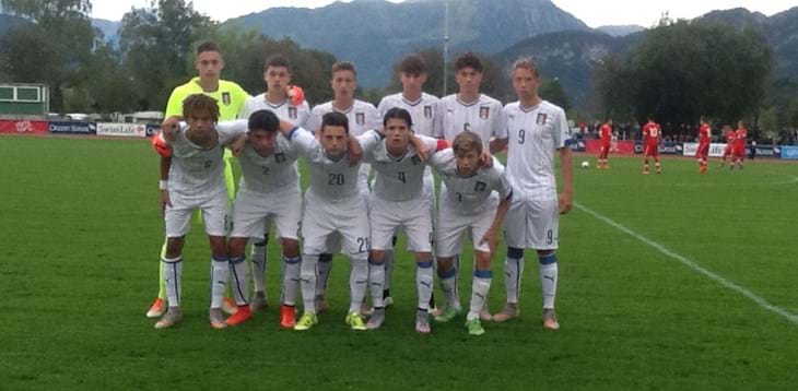 Gli Azzurrini perdono di misura la seconda amichevole con la Svizzera