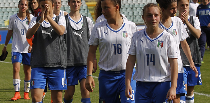 Qualificazioni europee in Macedonia. Iniziata la preparazione a Coverciano