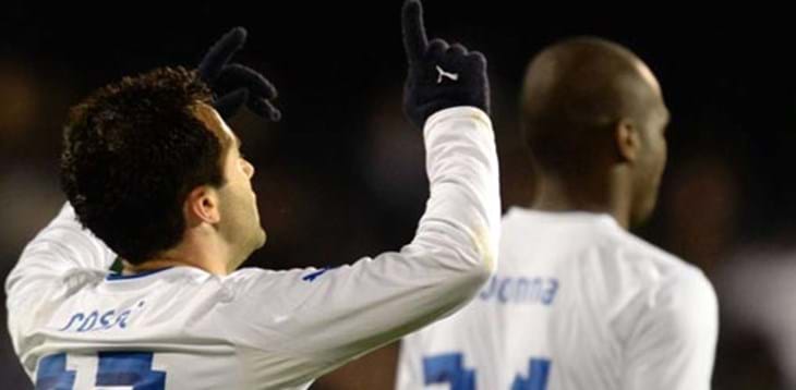 Italia in gol con Rossi e Giaccherini. Si chiude con un pari il 2013 azzurro