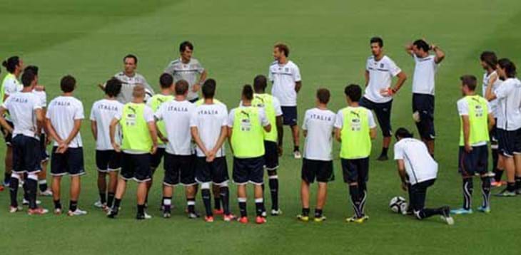 Oggi i 30 pre-convocati di Prandelli per il Mondiale, il 19 il raduno