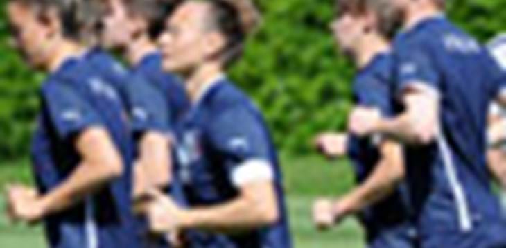 Stage a Roma: si lavora per l’inizio delle qualificazioni mondiali