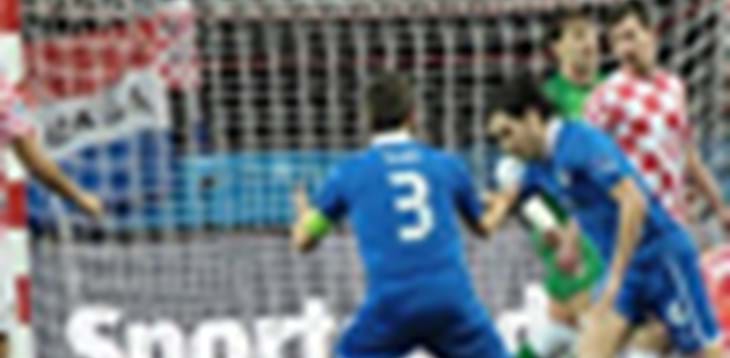 Euro 2014: battuta la Croazia, gli Azzurri volano in semifinale