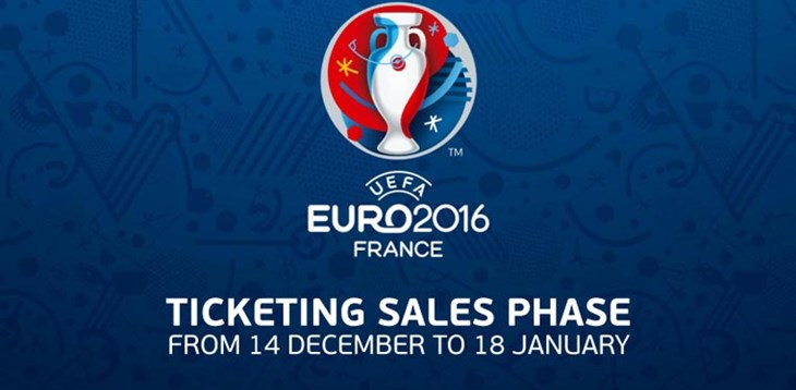 Al via la vendita dei biglietti per la fase finale del Campionato Europeo