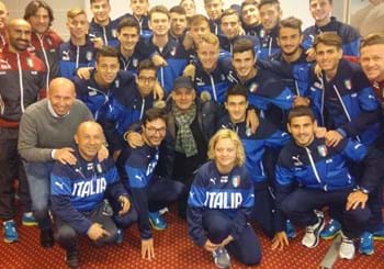 A Caldogno presentata l’amichevole di lusso contro il Belgio terzo al Mondiale in Cile