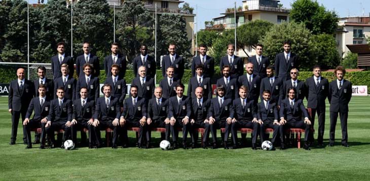 Brasile 2014: ecco le foto ufficiali degli Azzurri