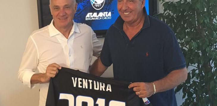 Il CT Gian Piero Ventura oggi in visita all’Atalanta. Nel weekend incontra Genoa e Napoli