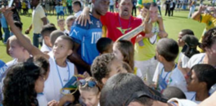Nel pomeriggio allenamento a Mangaratiba. Domani la partenza per Recife