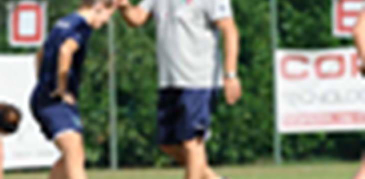 Qualificazioni, prima fase. Ultimi giorni di preparazione a Cormons