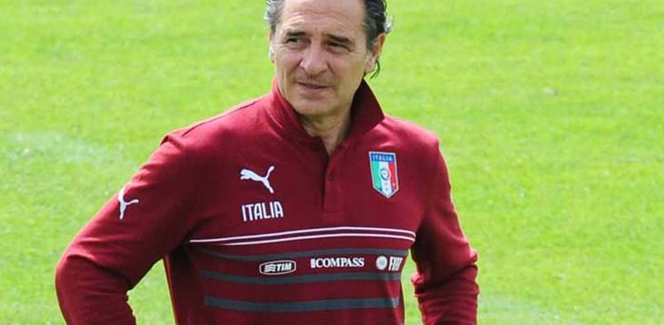 Prandelli: “Dissi due volte a Rossi che non sarebbe entrato tra i 23”