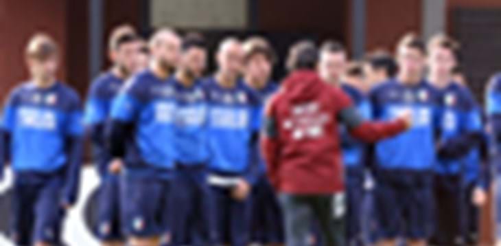 Primo giorno di stage. Guai muscolari, Romagnoli torna a casa