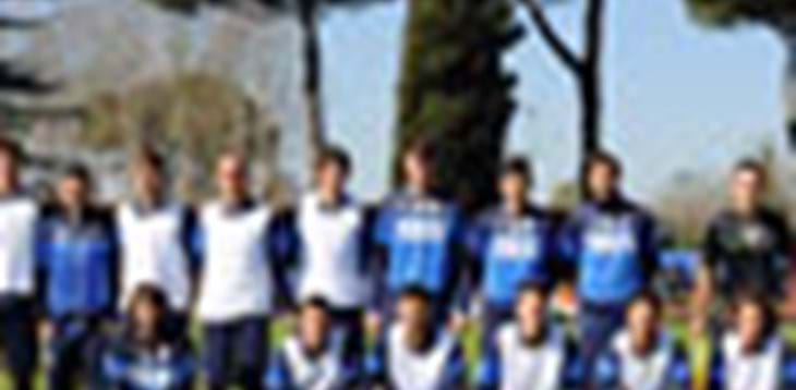 Concluso lo stage all’Acqua Acetosa: finisce 0-0 la sfida in famiglia