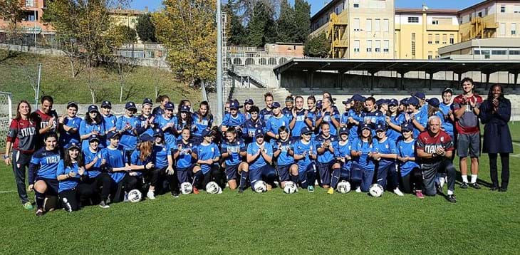 Femminile U.19: stage di quattro giorni a Coverciano per 23 Azzurrine