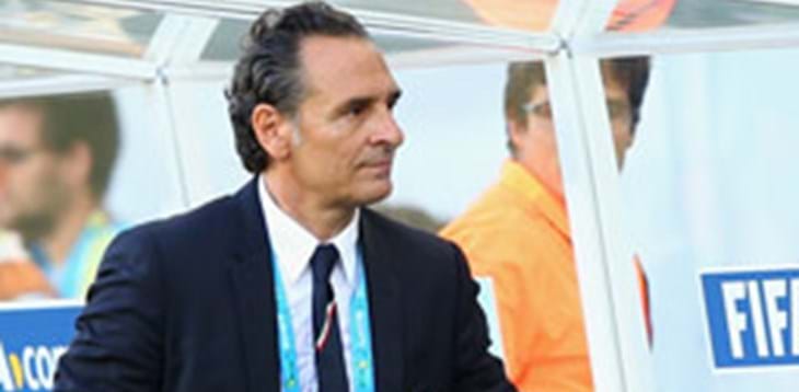 Prandelli: “Mi assumo le mie responsabilità, ma l’arbitro ha rovinato la partita”