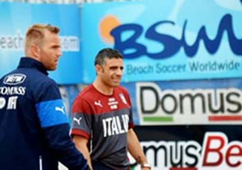 Parla il tecnico Esposito: “Abbiamo battuto anche la Russia, non temiamo nessuno”