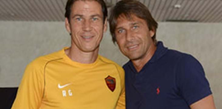 Conte è già al lavoro. Il neo Ct azzurro in visita a Lazio e Roma