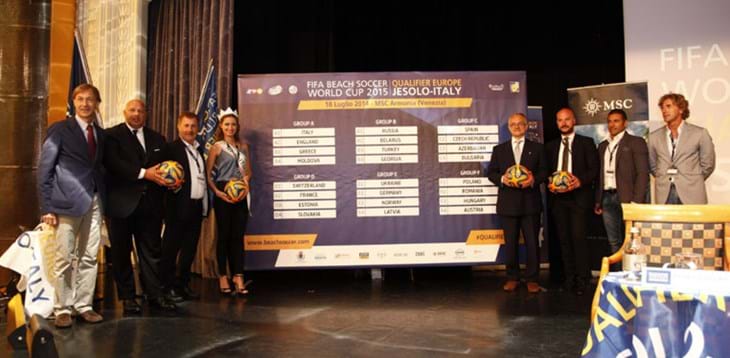 Qualificazioni alla Fifa World Cup: Italia nel girone con Inghilterra, Grecia e Moldavia