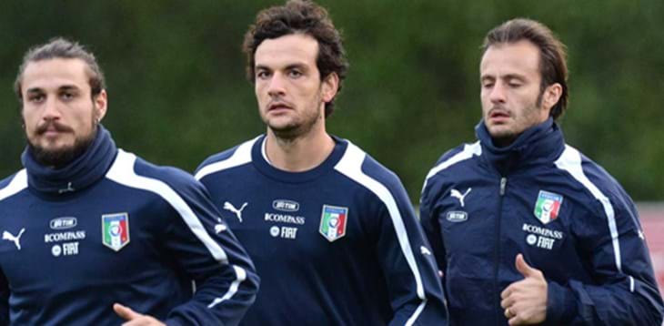 Ancora a riposo Giuseppe Rossi. Oggi pomeriggio partenza per Milano