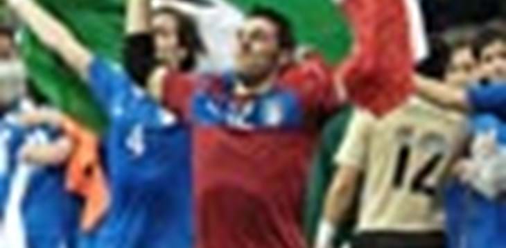 Trionfo Italia, campione d’Europa undici anni dopo il titolo di Caserta