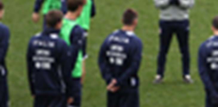 Gli Azzurrini volano in Irlanda. Bianchetti infortunato torna a casa