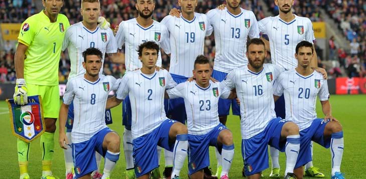 Ranking FIFA: l’Italia guadagna una posizione ed è 13ª. In testa sempre la Germania
