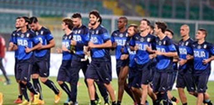 Questa sera a Palermo Italia-Azerbaigian. Ha aperto il ‘Vivo Azzurro Puma Village’
