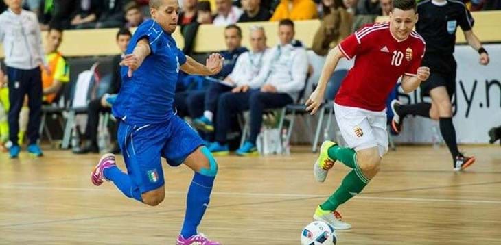 Nazionale Calcio a 5: L'Italia rifila tre gol all'Ungheria, ipotecata la qualificazione al Mondiale