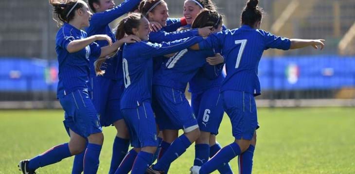 Sorteggio complicato per l’Italia: all’Europeo le Azzurrine nel girone con Spagna e Germania