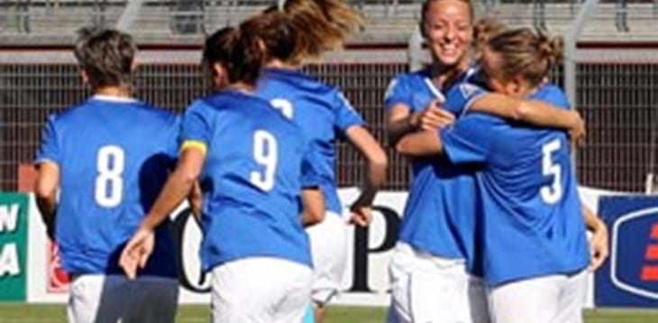 Play off Mondiale: Azzurre in finale. Tavecchio: “Tifiamo tutti per le nostre ragazze”