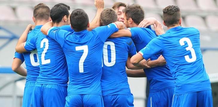 L’Italia vola dritta alla fase finale in Repubblica Ceca tra le migliori otto d’Europa