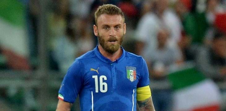 De Rossi tocca quota 100 presenze in Azzurro: “Ora voglio vincere l’Europeo”
