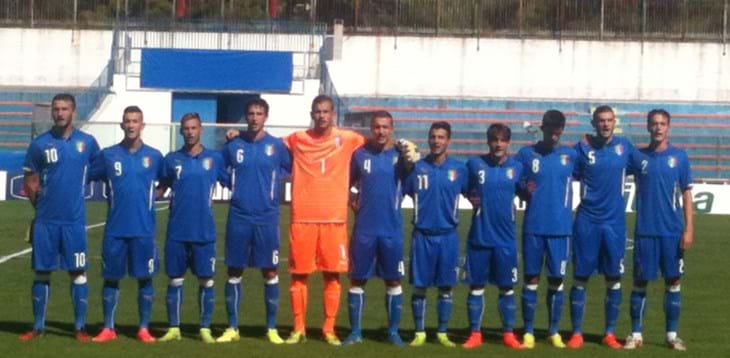 Girandola di gol a Pistoia: Azzurrini battuti 4-3 in amichevole dall’Under 21 di Lega Pro