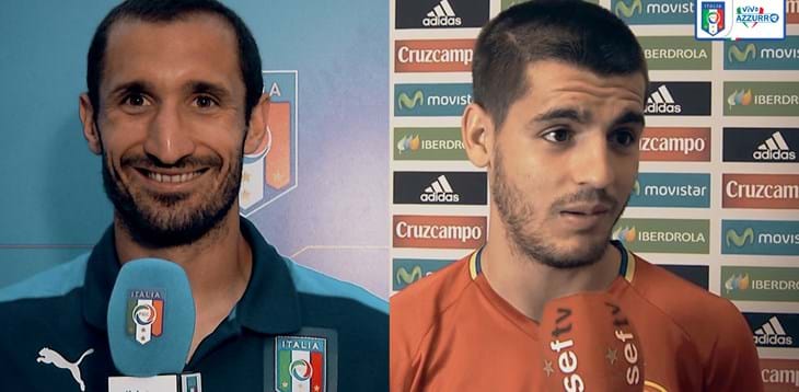 Italia-Spagna: su Twitter è il #MediterraneanDerby del Fair Play tra le due Nazionali