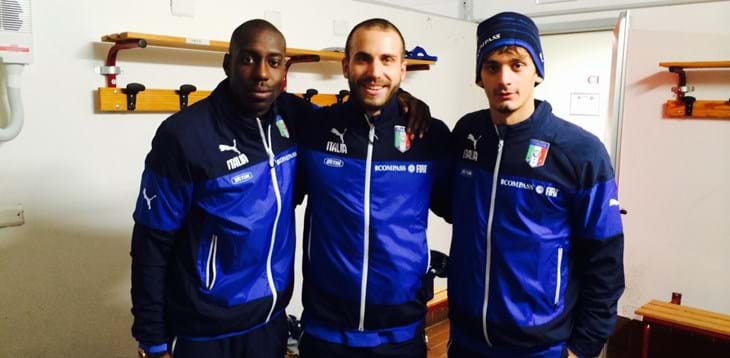 Azzurri arrivati a Genova. Ecco i numeri di maglia per l’amichevole con l’Albania