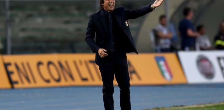 Conte: “Sarà un torneo in salita, ma questo gruppo darà tutto”. Candreva: “Stiamo bene”