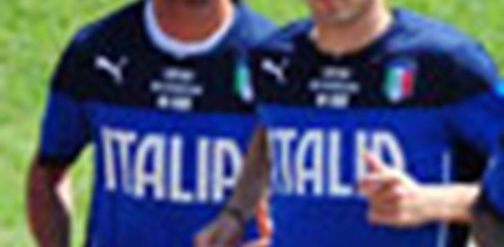 Per gli Azzurri test di Mognoni e foto con gli sponsor