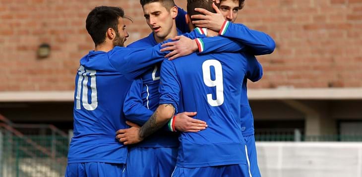 Amichevole a Montelupo Fiorentino. Dilagano gli Azzurrini: battuto il Qatar 6-0