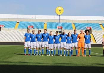 ‘Cyprus Cup’: Azzurre sconfitte nel finale dal Messico, l’Italia chiude al 4° posto