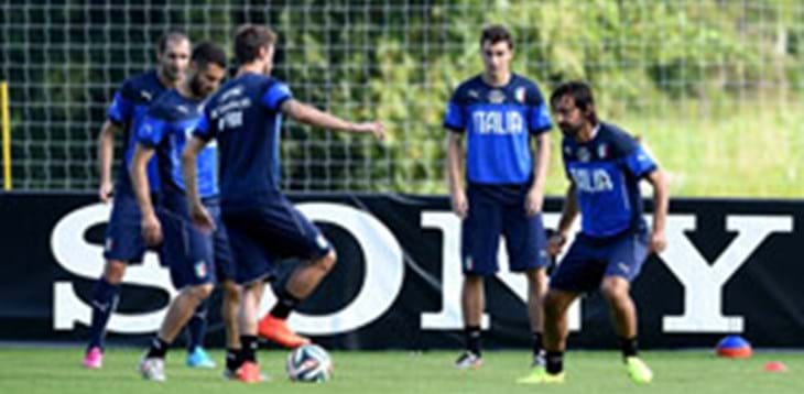 Azzurri al completo: tornano in gruppo Buffon, De Rossi, Barzagli e De Sciglio