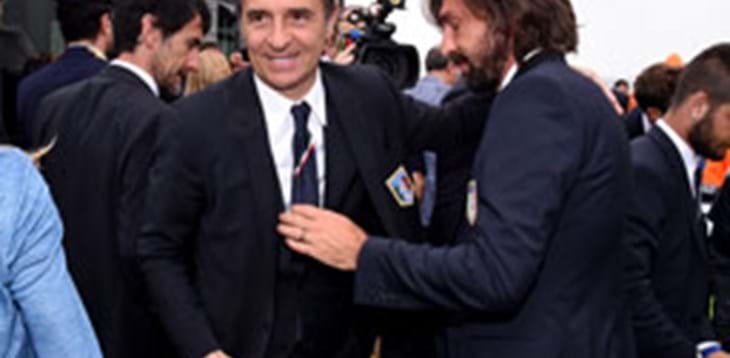 La Nazionale è rientrata in Italia. Pirlo: “Se il nuovo Ct mi vorrà, resterò in Azzurro”