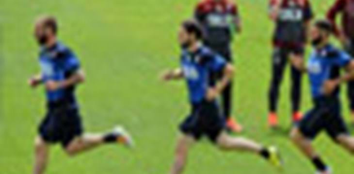 Ultimo allenamento, tre giorni di riposo e nuovo raduno domenica