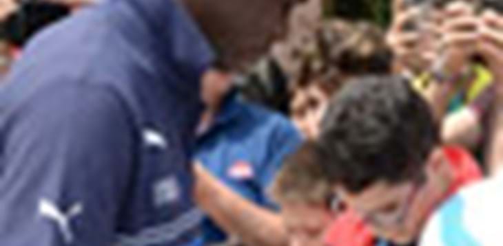 Continua la preparazione con due sedute di lavoro giornaliere