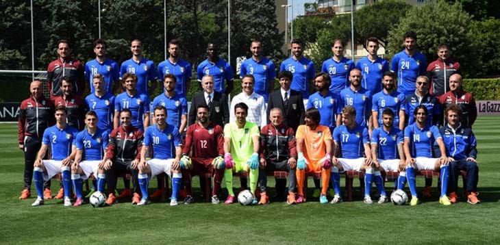 Scattate le foto ufficiali. Oggi a Perugia allenamento aperto al pubblico