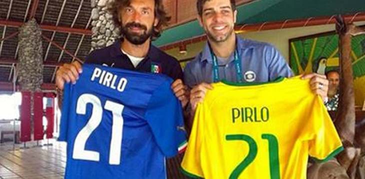 Verratti si allena con il gruppo. Pirlo incontra Juninho Pernambucano