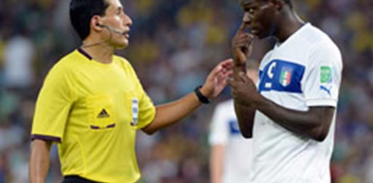 Il cileno Osses designato per Italia-Costa Rica: ha diretto gli Azzurri in Confederations Cup