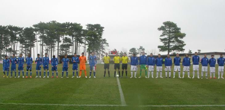 Fase Elite Europeo. Gli Azzurrini pareggiano 2-2 all’esordio contro la Croazia