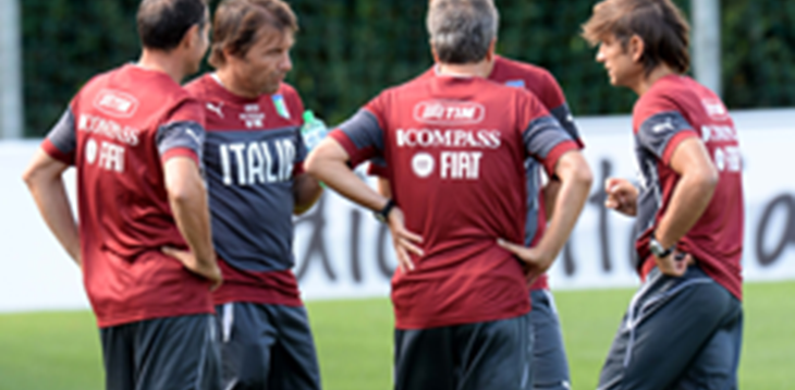 Conte: “Riportiamo l’Italia dove merita. Voglio una squadra umile, orgogliosa e cattiva”