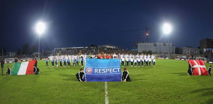 Azzurrini sconfitti nel finale dalla Danimarca. Di Biagio: “Costruite tante palle gol”