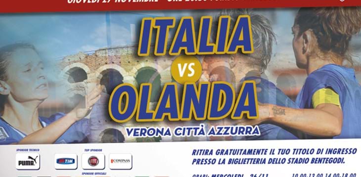 Play off Mondiale: a Verona ingresso omaggio. Ecco dove ritirare i biglietti