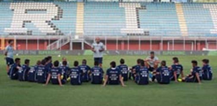 Lunedì 15 allenamento a Trapani, martedì l’amichevole con la Rappresentativa Serie B